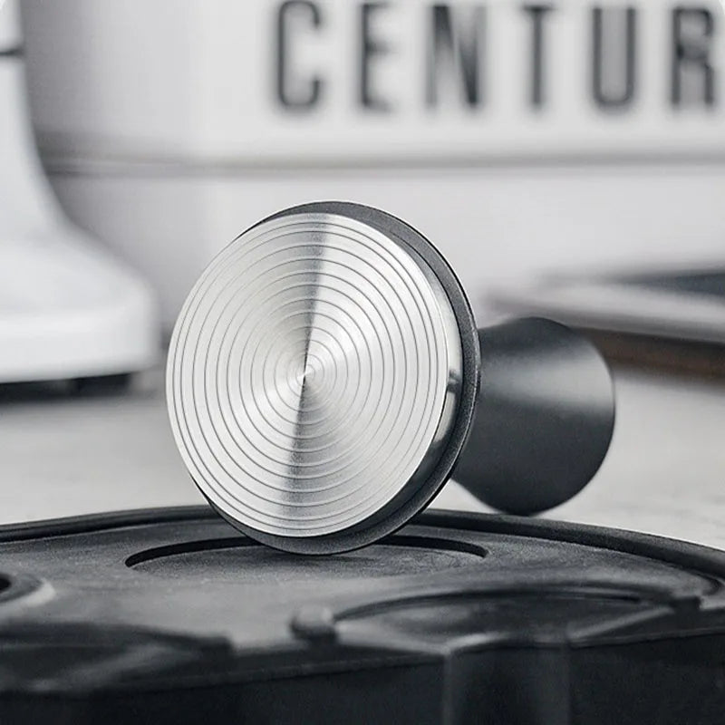 Spring-Balanced Fixed Force Coffee Tamper