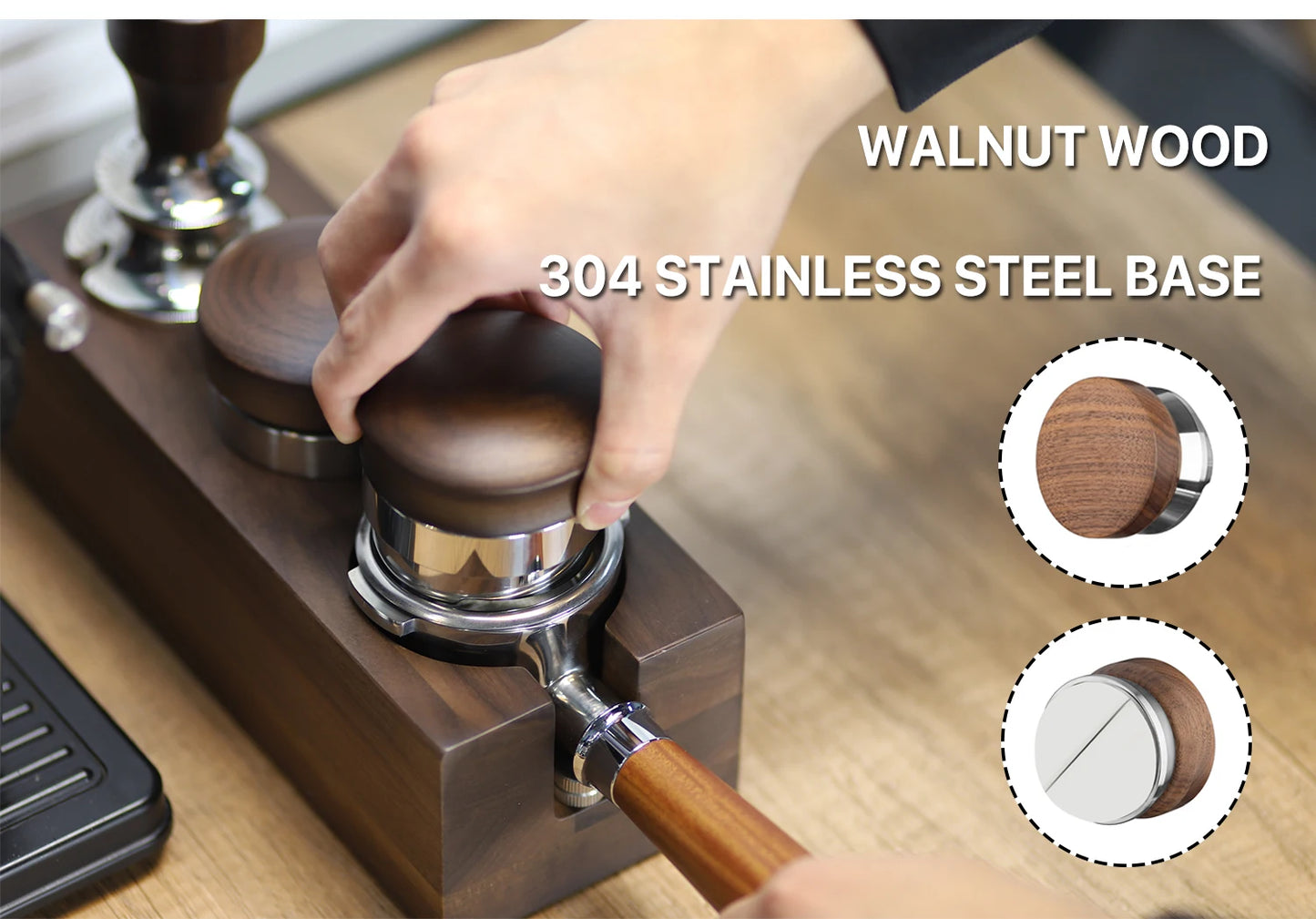 POCILLO Constant Pressure Tamper - POCILLO