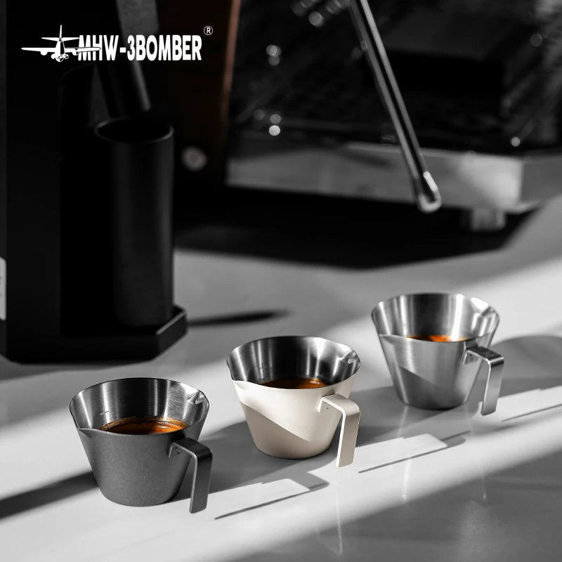 Espresso Measuring Cup 100ml Double Spout