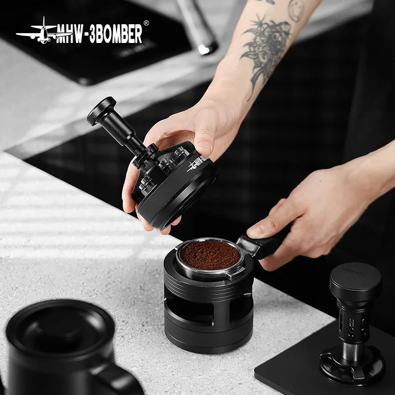 MHW-3BOMBER WDT Cyclone Needle Distribution Espresso Tool