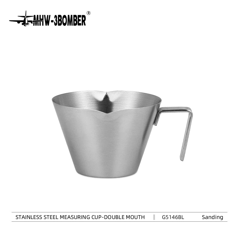 Espresso Measuring Cup 100ml Double Spout