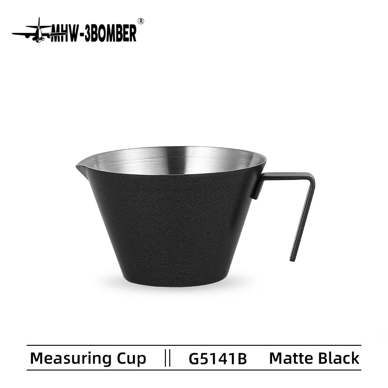 Espresso Measuring Cup 100ml Double Spout