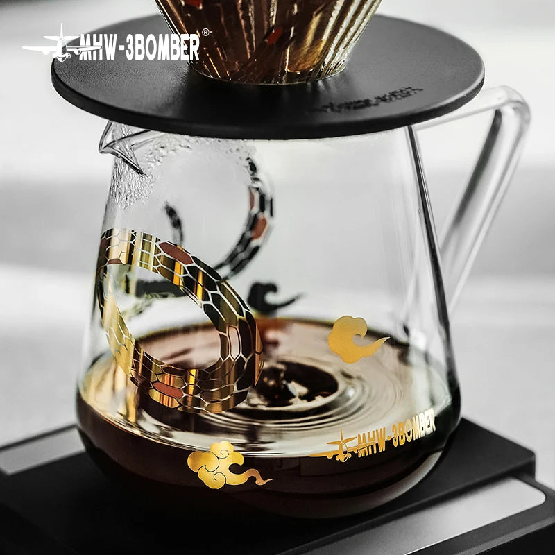 Coffee Server 500ml Glass