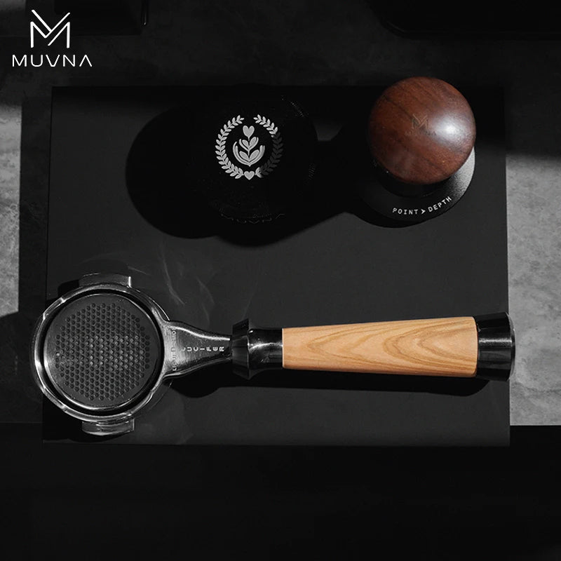 MUVNA Lucifer Series Espresso Bottomless Portafilter - POCILLO