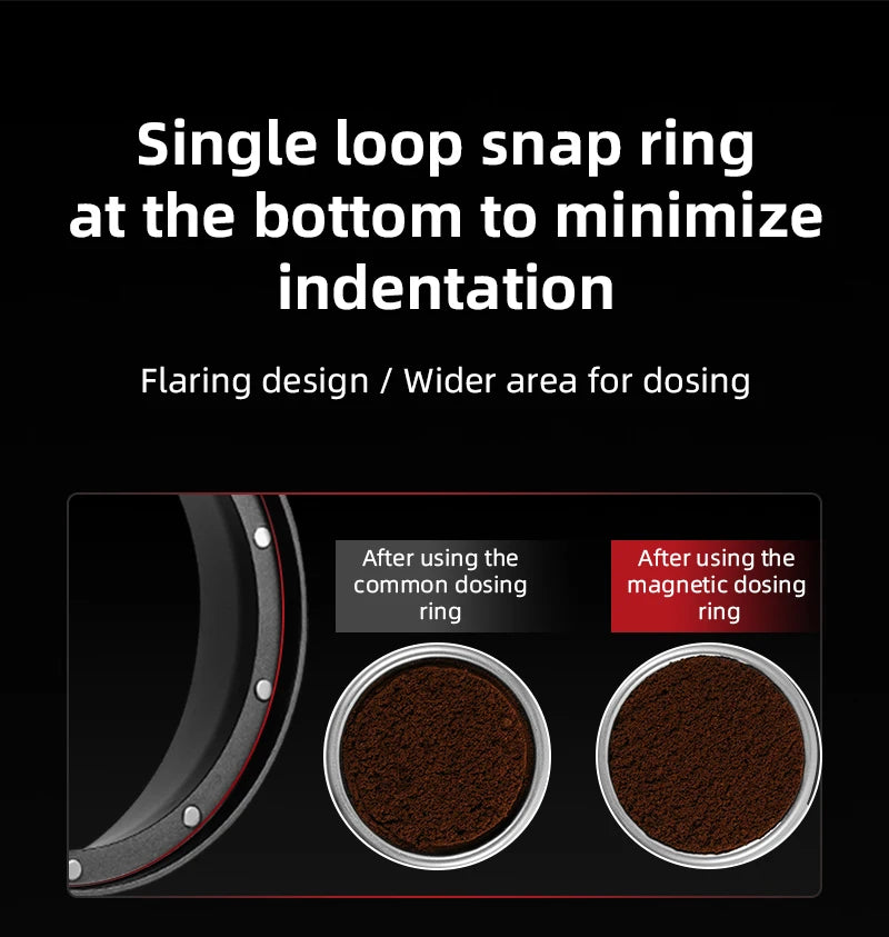 MHW-3BOMBER Magnetic Coffee Dosing Ring - POCILLO