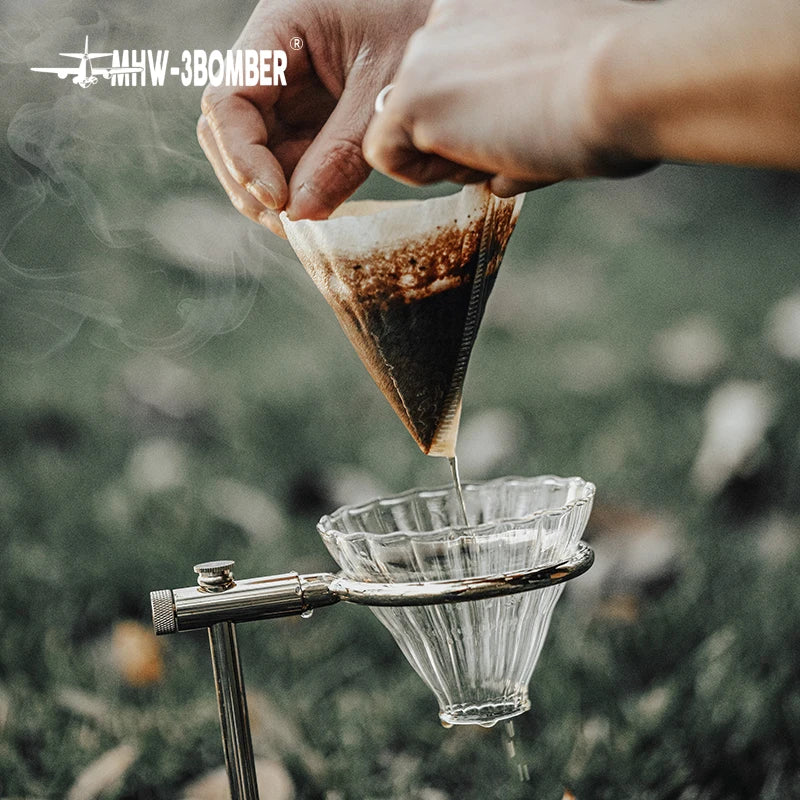 MHW-3BOMBER Disposable Coffee Filter Paper Pour Over