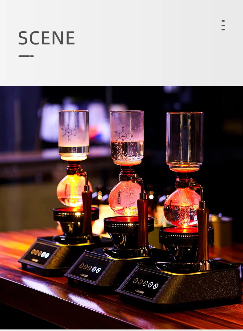 MHW-3BOMBER Coffee Siphon Pot Set