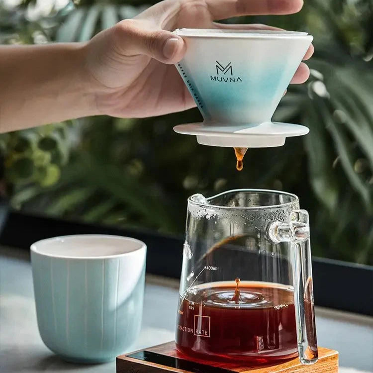 Ceramic V60 Pour Over Set with Sharing Pot – Share the Perfect Brew