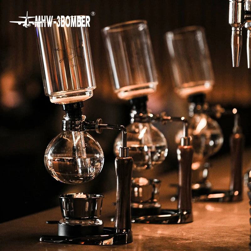 MHW-3BOMBER Coffee Siphon Pot Set