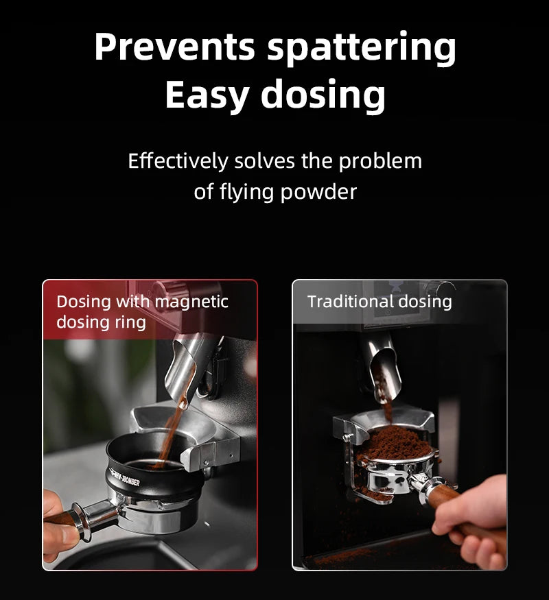 MHW-3BOMBER Magnetic Coffee Dosing Ring - POCILLO