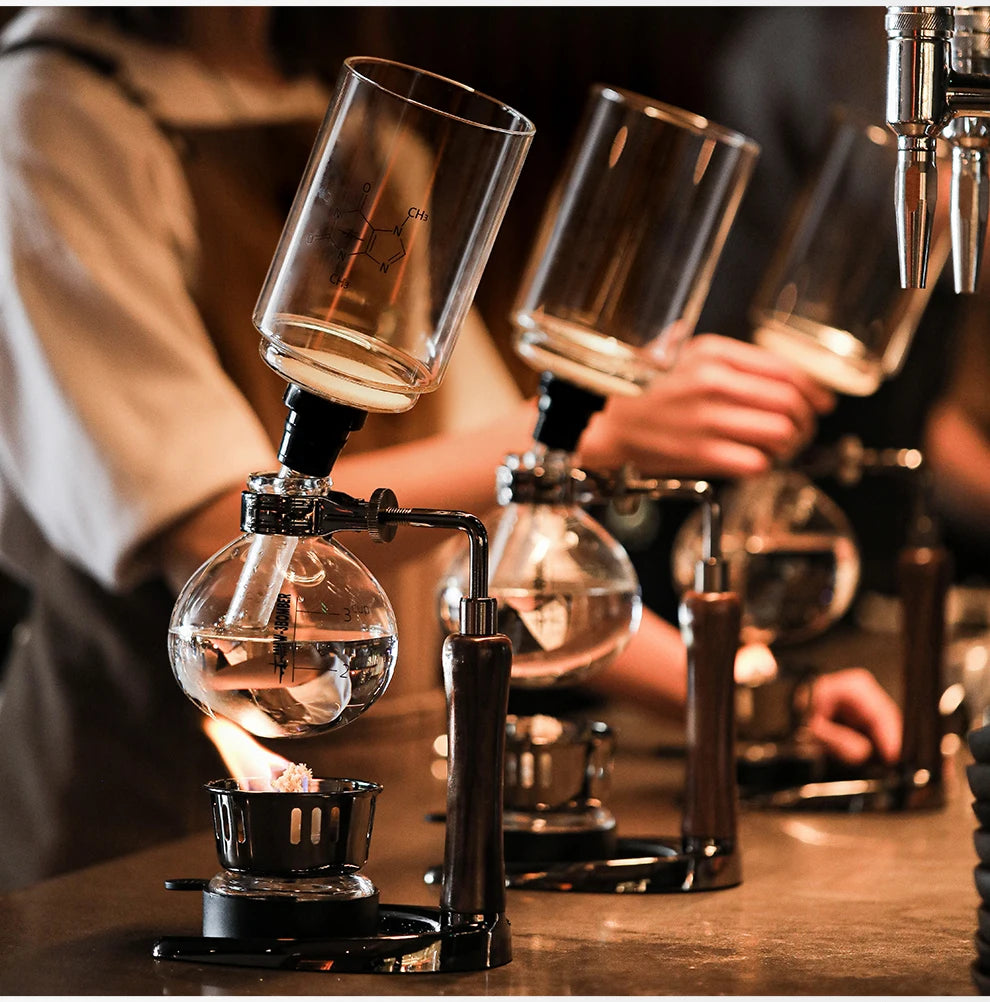MHW-3BOMBER Coffee Siphon Pot Set