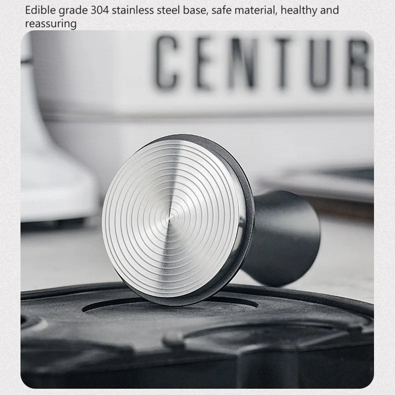 Spring-Balanced Fixed Force Coffee Tamper