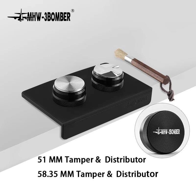 MHW-3BOMBER Coffee Distributor and Espresso Tamper