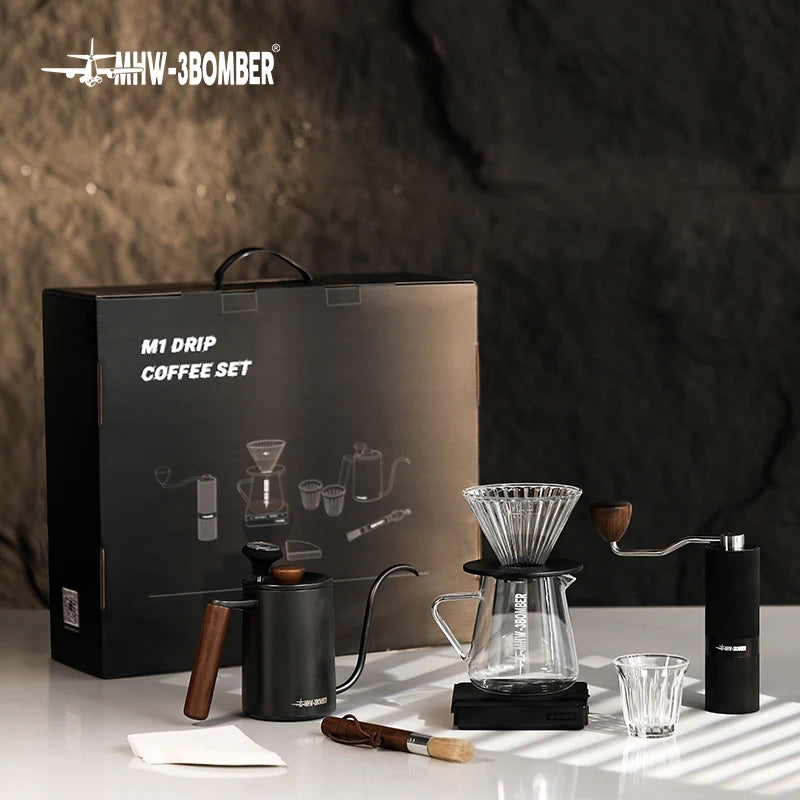 MHW-3BOMBER Deluxe Hand Brewed Coffee Set