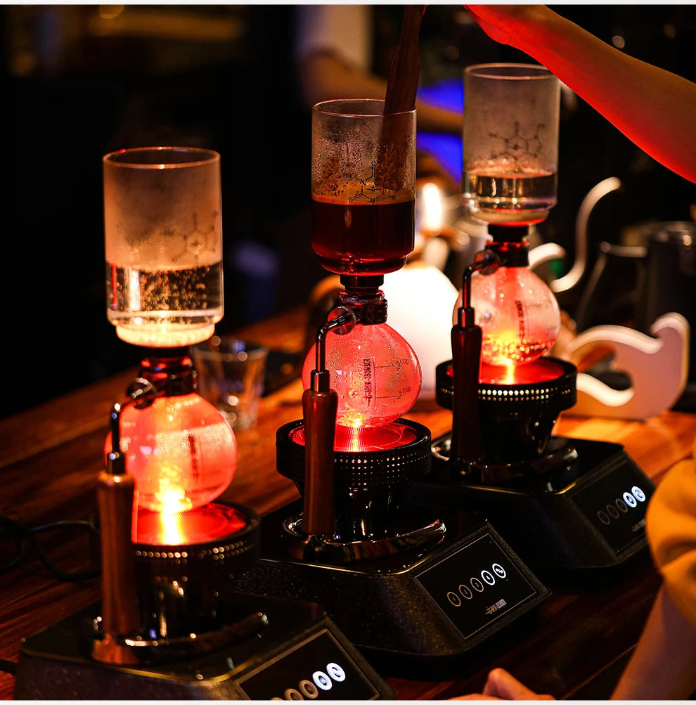 MHW-3BOMBER Coffee Siphon Pot Set