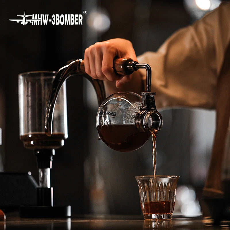 MHW-3BOMBER Coffee Siphon Pot Set