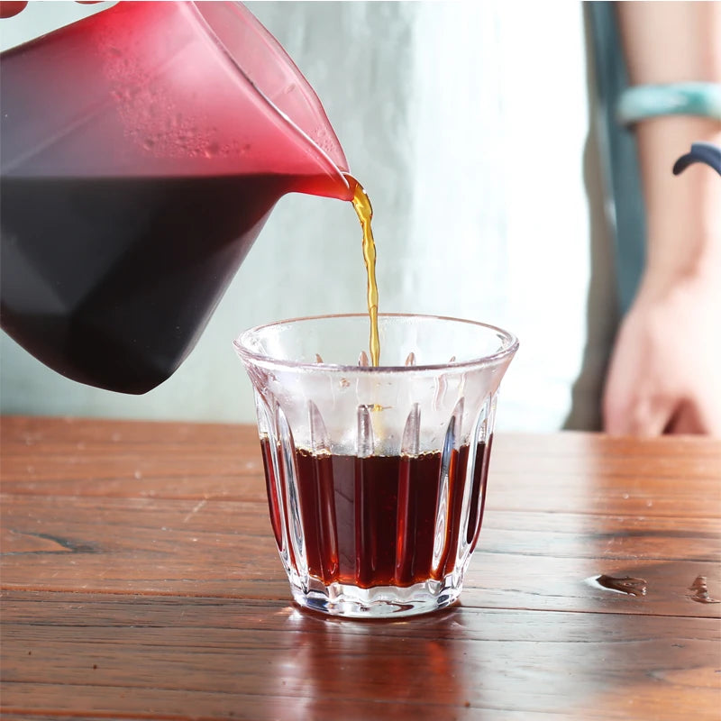 V60 Immersion Glass Dripper Set – Unlock Richer Coffee Flavors