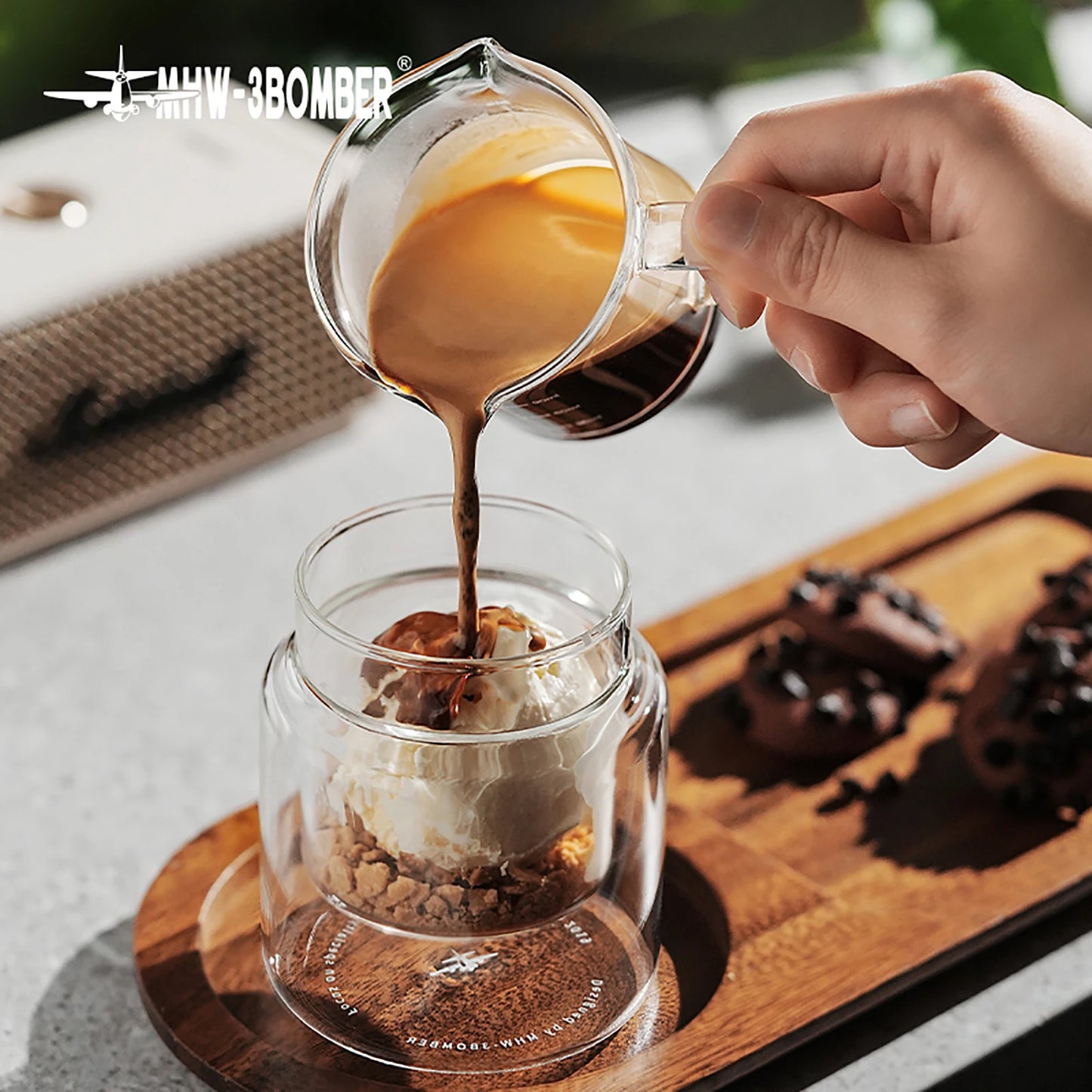 Double Walled 130-160ml Espresso Glasses