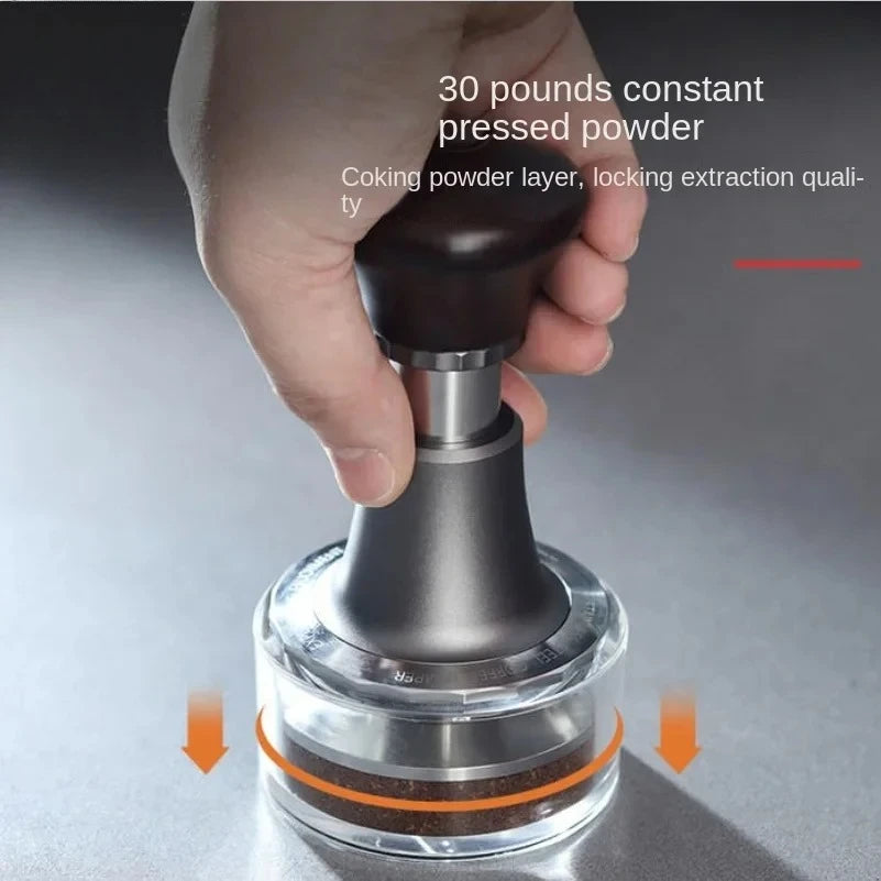 Hero Sword Coffee Tamper Stainless Steel Coffee Powder Press Espresso Machine Tool Cloth Powder Leveler Tool Powder Hammer - POCILLO