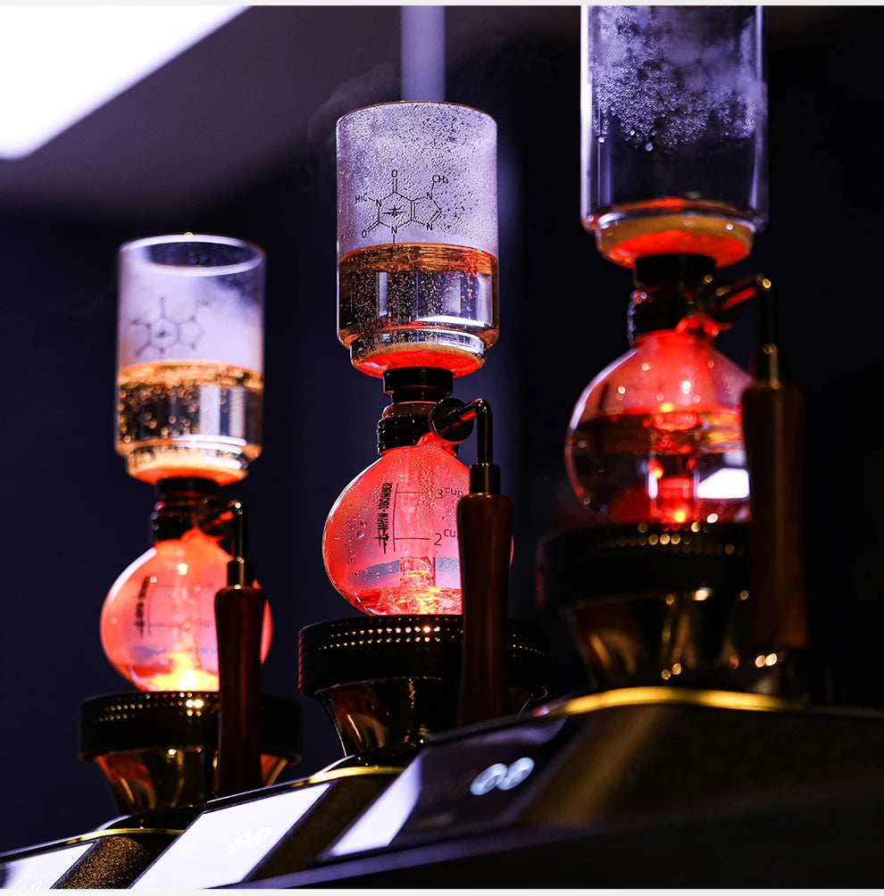 MHW-3BOMBER Coffee Siphon Pot Set