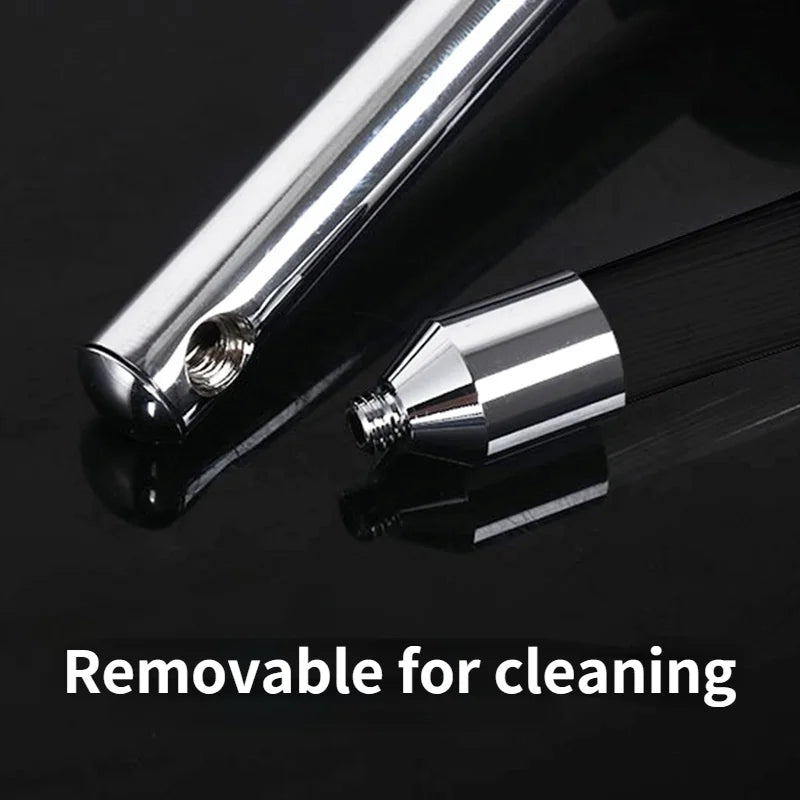 Cleaning brush Coffee Machine Steam Cleaning Brush Nylon Anti-Scald Wood Handle Cleaning Brush Coffee Machine Cleaning Tool