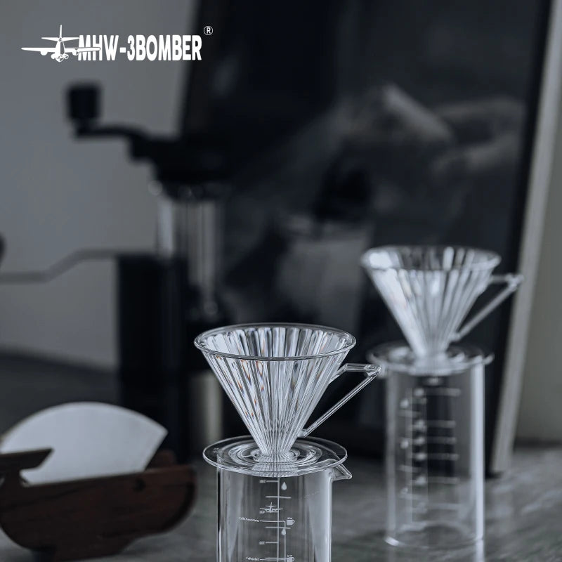 MHW-3BOMBER Elf Dripper PC Coffee Filter - POCILLO