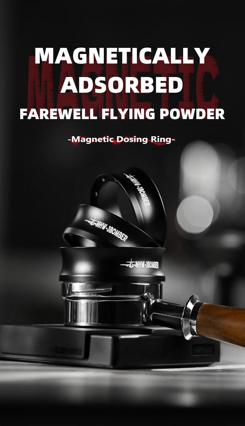MHW-3BOMBER Magnetic Coffee Dosing Ring - POCILLO