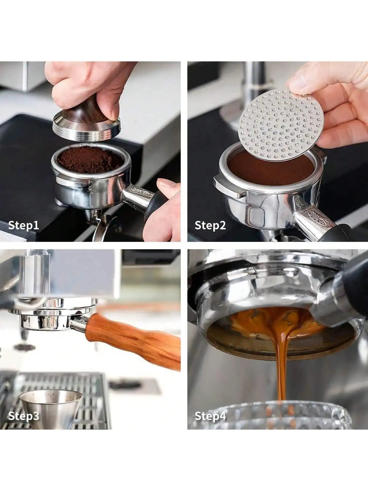 Espresso Double Layer Coffee Filter