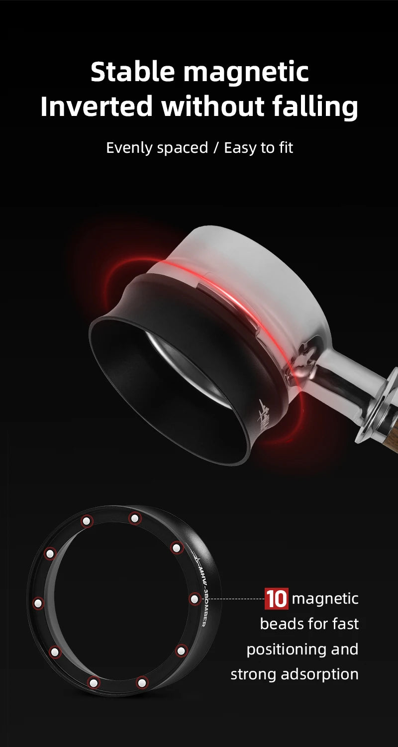 MHW-3BOMBER Magnetic Coffee Dosing Ring - POCILLO