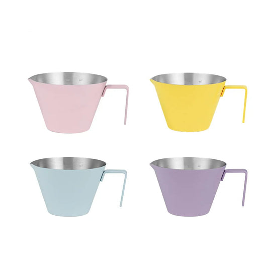 Espresso Measuring Cup 100ml Double Spout