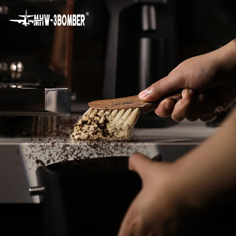 MHW-3BOMBER Cleaning Brush Handle Professional Barista