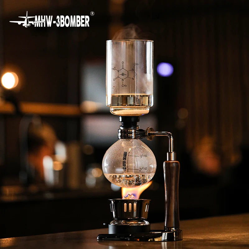 MHW-3BOMBER Coffee Siphon Pot Set