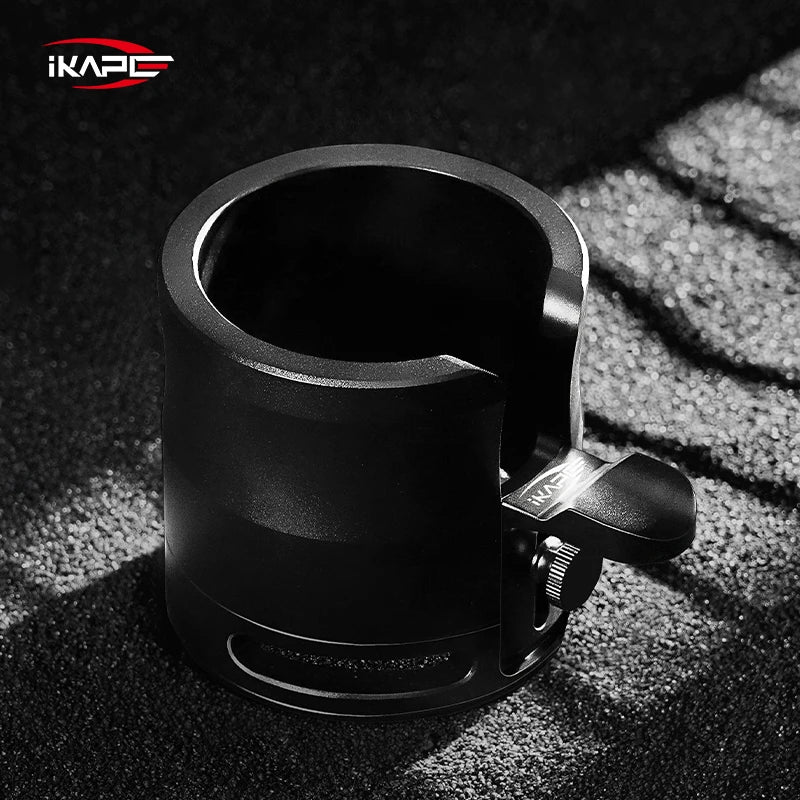 IKAPE Adjustable Portafilter Holder Tamping,51/54/58MM Espresso Tamping Station,With Non-slip Silicone Base,Coffee Accessories - POCILLO