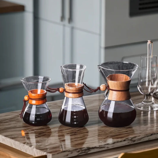 Chemex Pour-Over Glass Coffeemaker