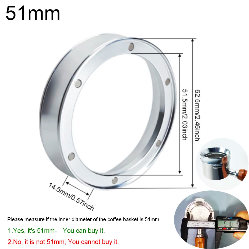 6 Magnet Espresso Dosing Ring - POCILLO