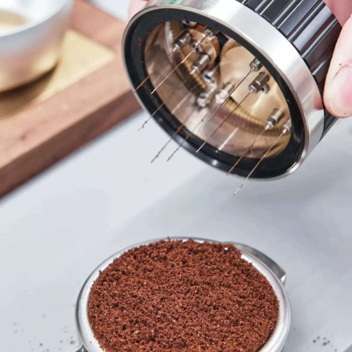 Planetary Gear Espresso WDT Tool – Masterful Coffee Distribution