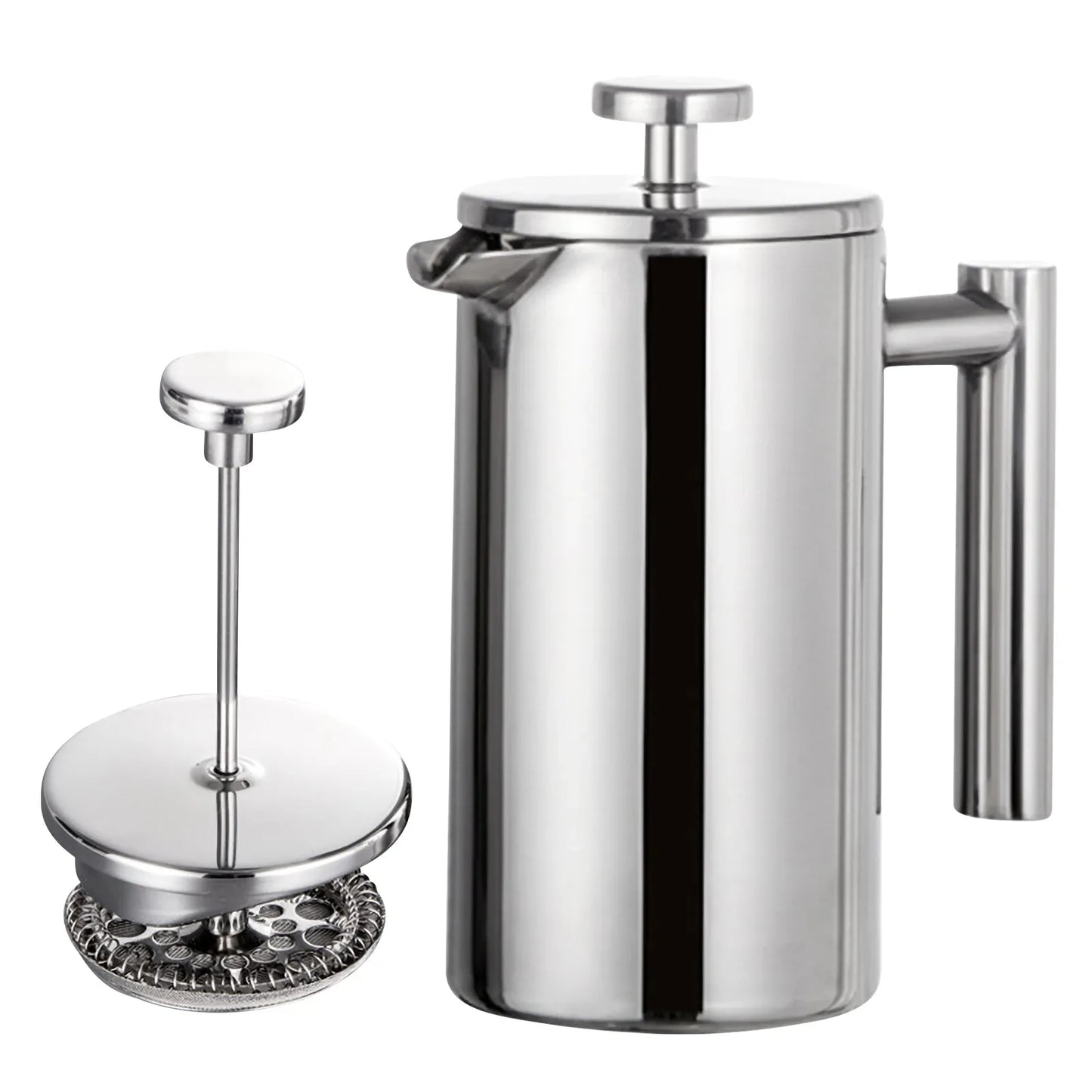 Double-Wall Stainless Steel French Press