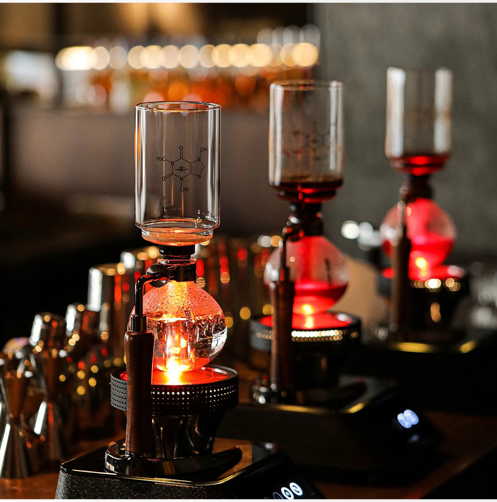 MHW-3BOMBER Coffee Siphon Pot Set