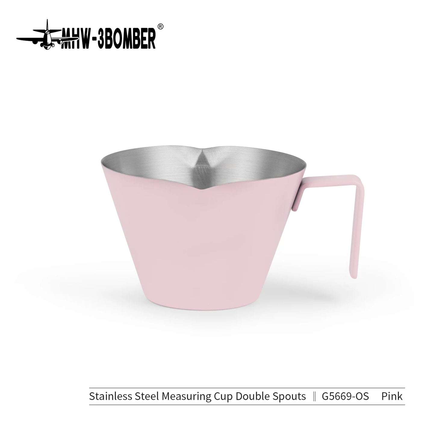 Espresso Measuring Cup 100ml Double Spout