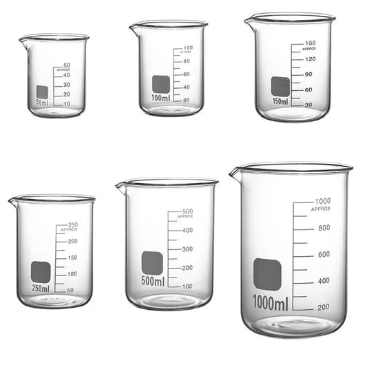 POCILLO glass graduated measuring cup