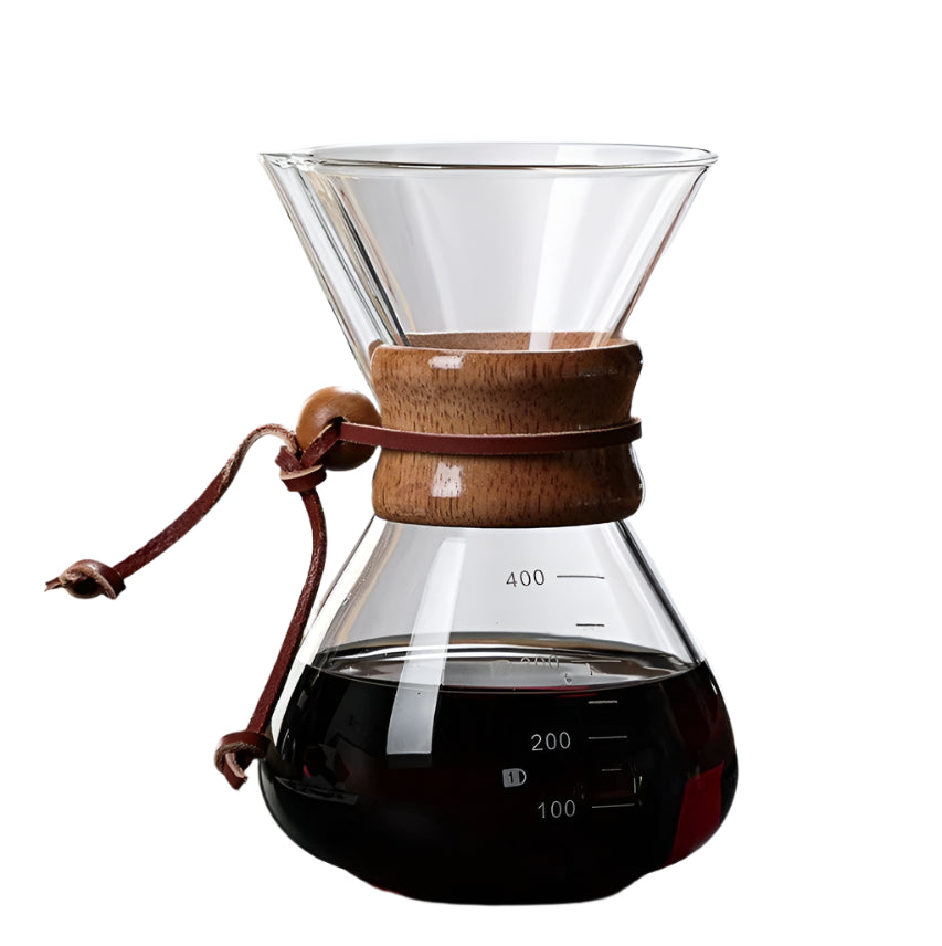 Chemex Pour-Over Glass Coffeemaker