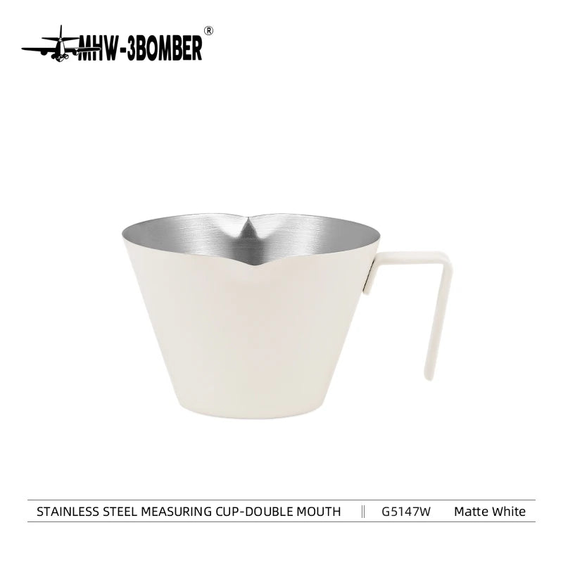 Espresso Measuring Cup 100ml Double Spout