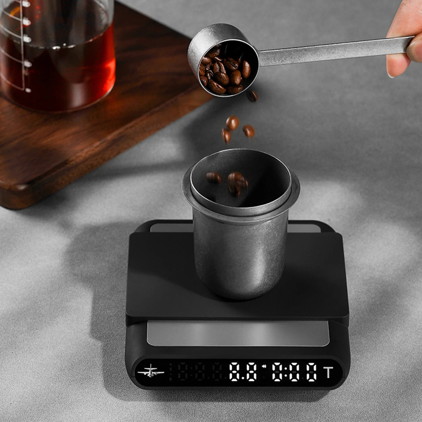 MHW-3BOMBER Espresso Coffee Scale with Auto Timer