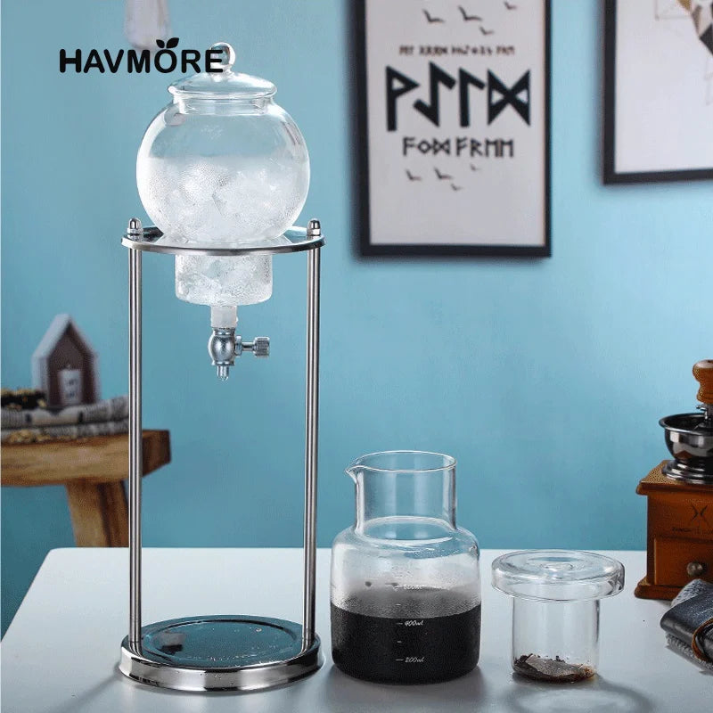 Classic Cold Brew Drip Pot – Smooth Iced Coffee Made Easy