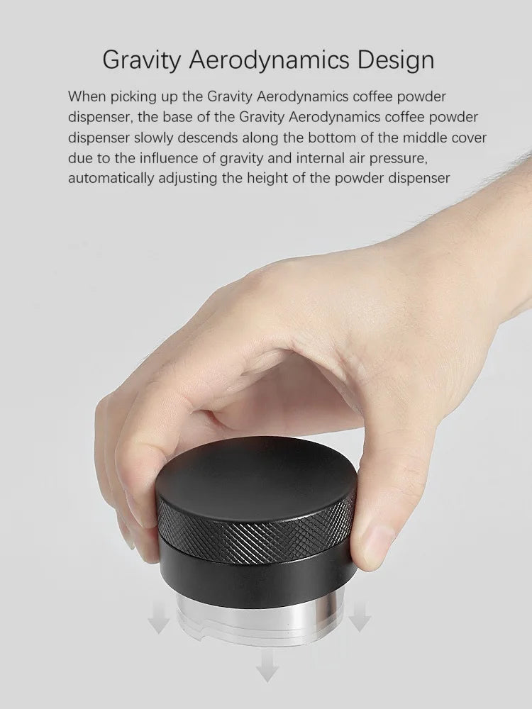 Gravity Aerodynamics Coffee Distributor