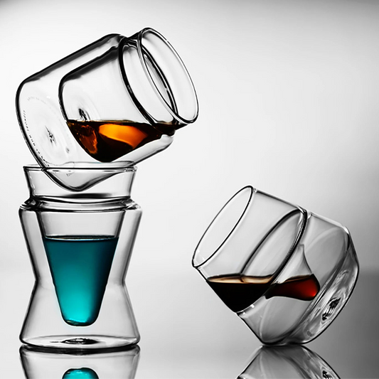 Double Walled 130-160ml Espresso Glasses