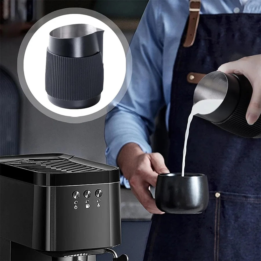 Stainless Steel Milk Frothing Pitcher 350ml (12oz)