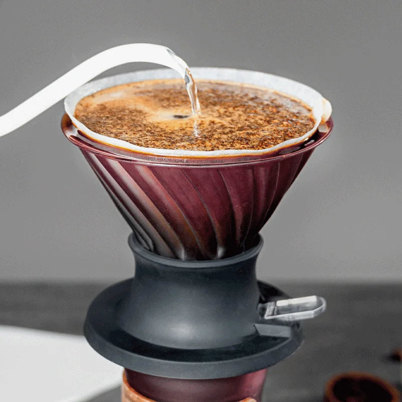 V60 Immersion Glass Dripper Set – Unlock Richer Coffee Flavors