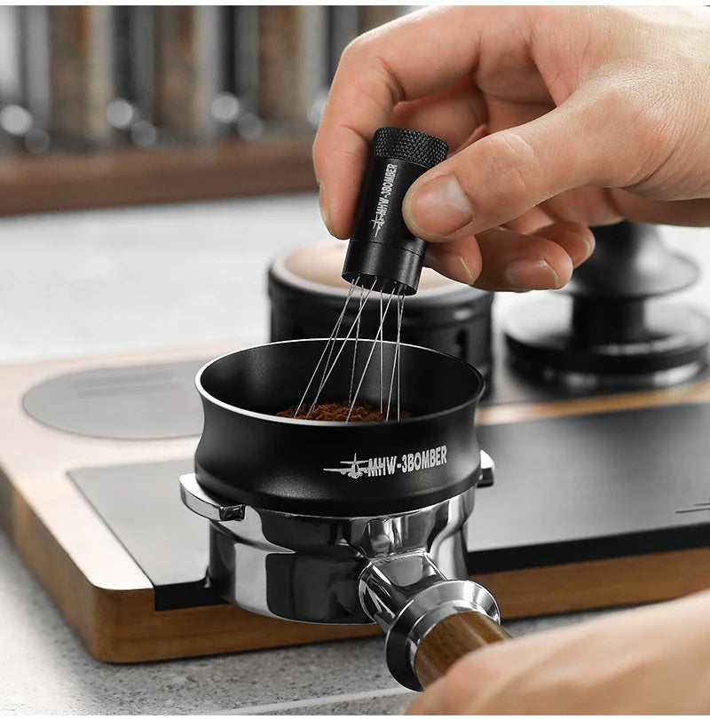 MHW-3BOMBER Magnetic Coffee Dosing Ring - Thumbnail 4
