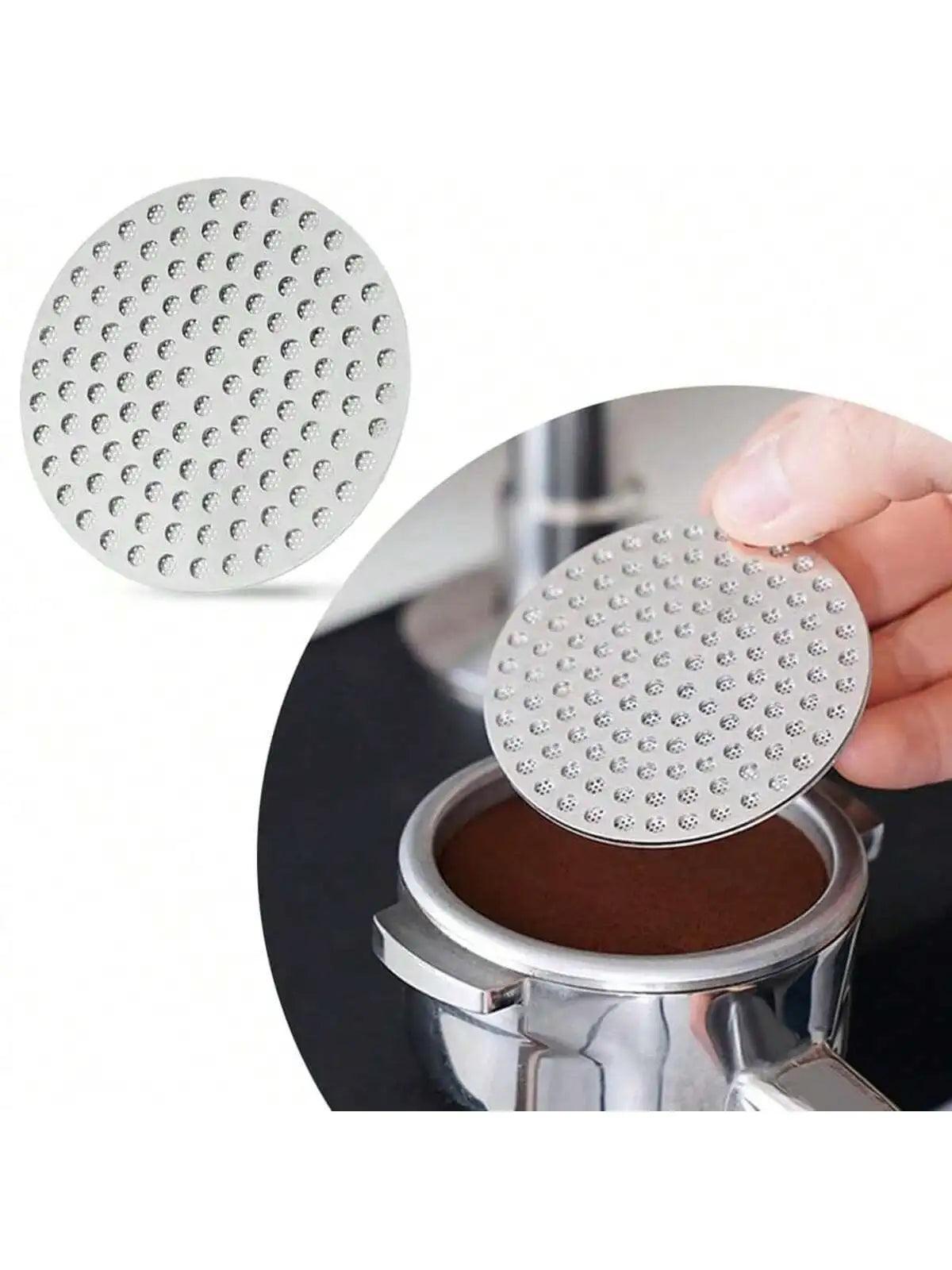 Espresso Double Layer Coffee Filter